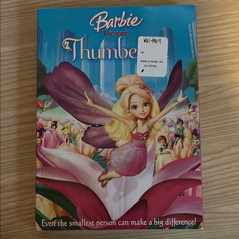 Barbie Presents Thumbelina DVD